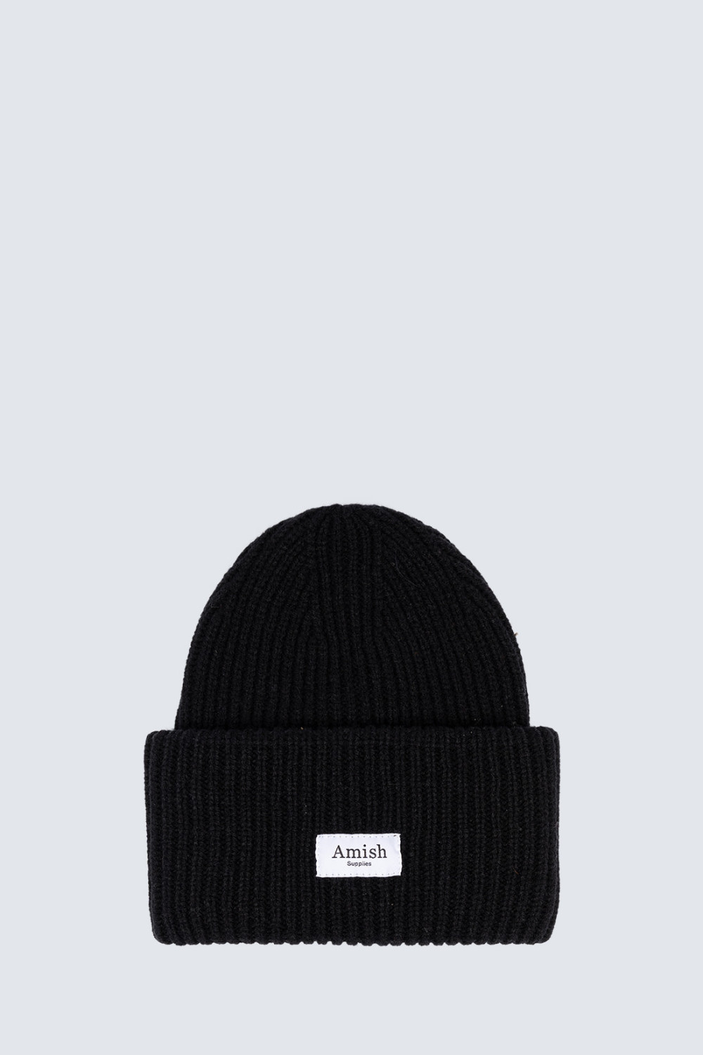 AMISH: BEANIE HAT IN WOOL BLEND