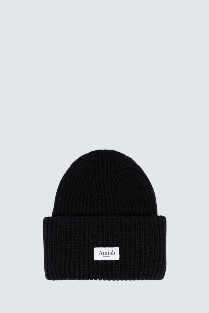 BEANIE HAT IN WOOL BLEND