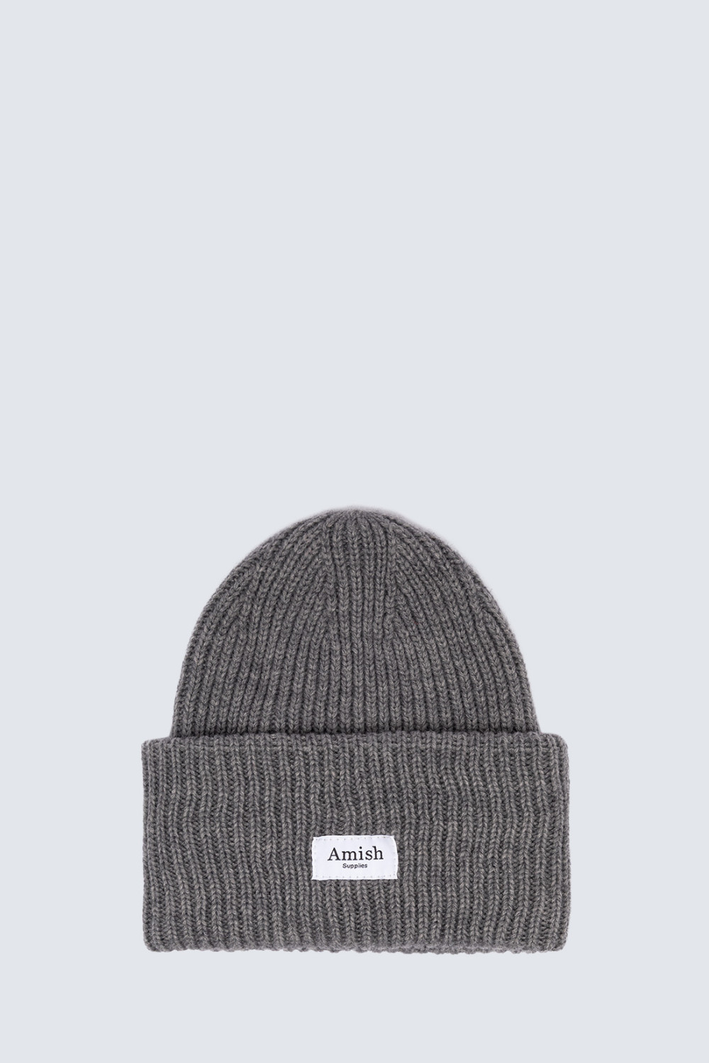AMISH: BEANIE HAT IN WOOL BLEND