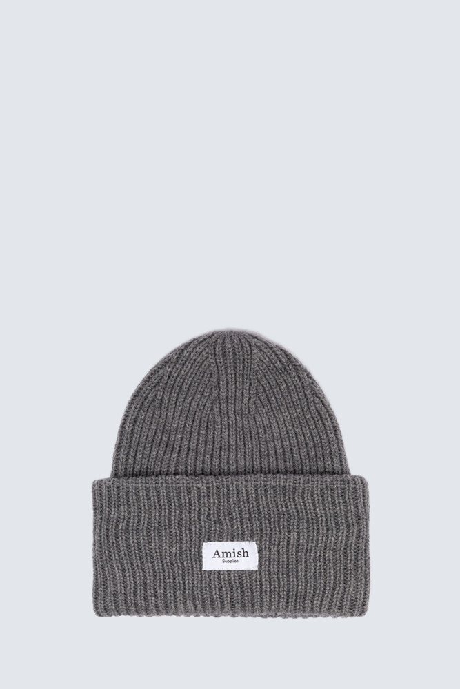 BEANIE HAT IN WOOL BLEND