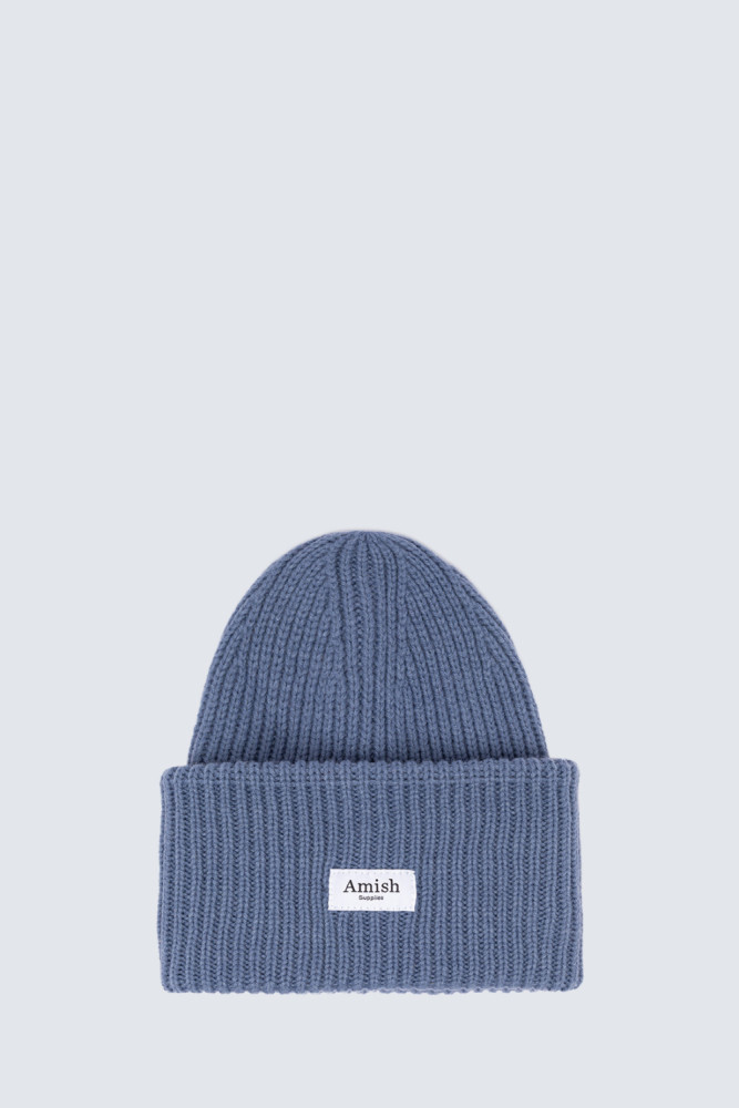 BEANIE HAT IN WOOL BLEND