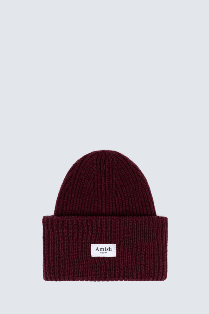 BEANIE HAT IN WOOL BLEND