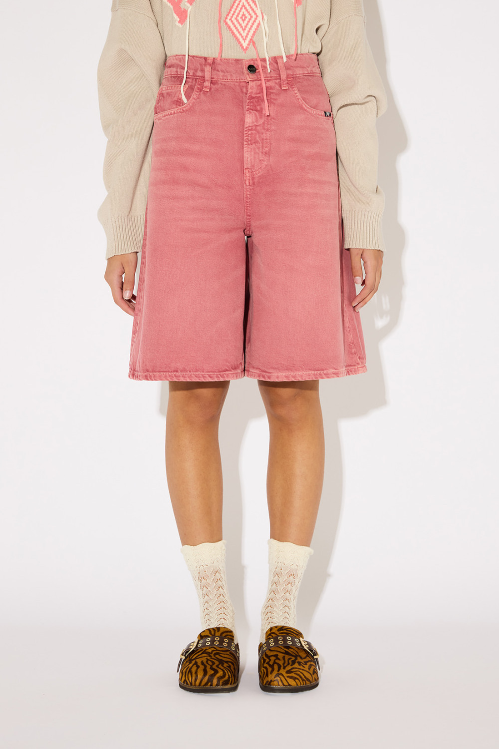 AMISH: CREW BULL VINTAGE BERMUDA SHORTS