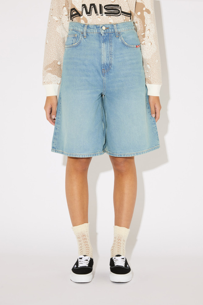 CREW SAND STONE BERMUDA SHORTS