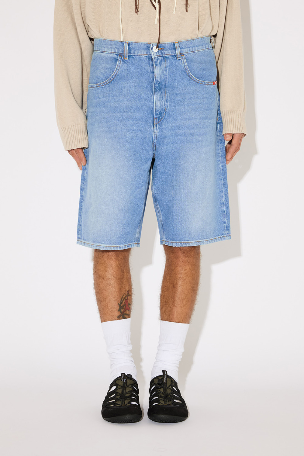 AMISH: TOMMY LIGHT BERMUDA SHORTS