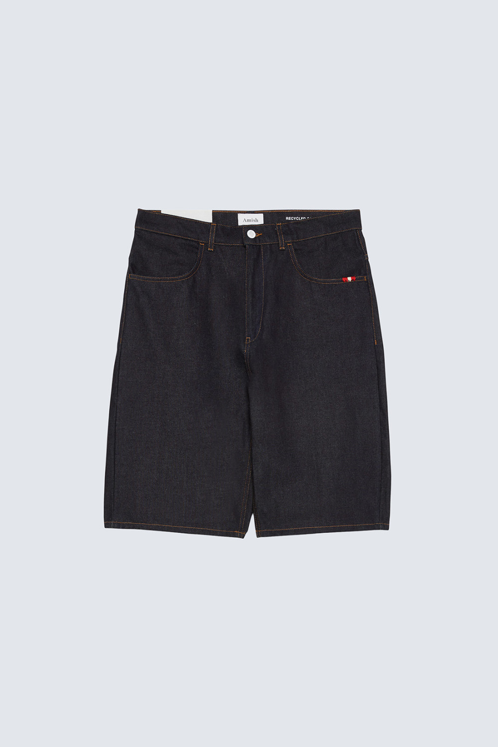 AMISH: TOMMY RAW BERMUDA SHORTS