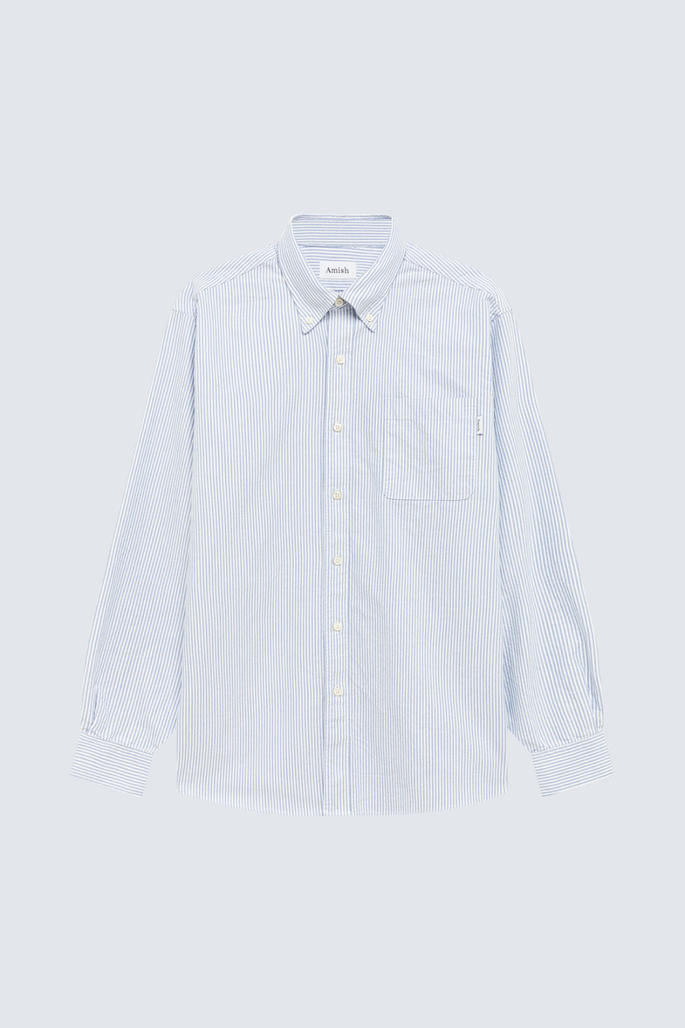AMISH: AMERICA OXFORD STRIPED SHIRT