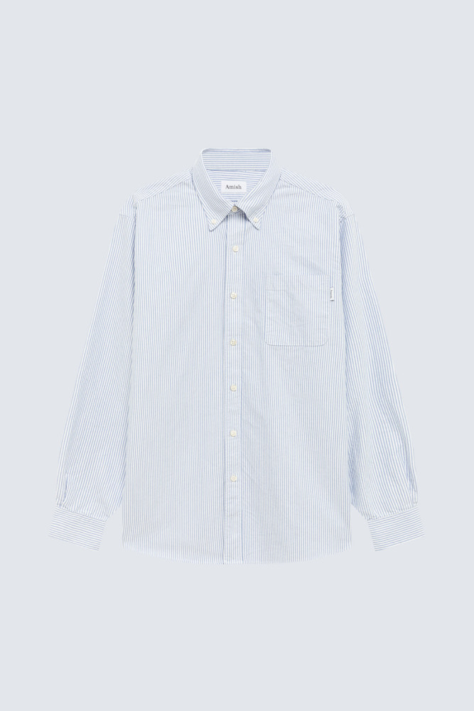 AMERICA OXFORD STRIPED SHIRT