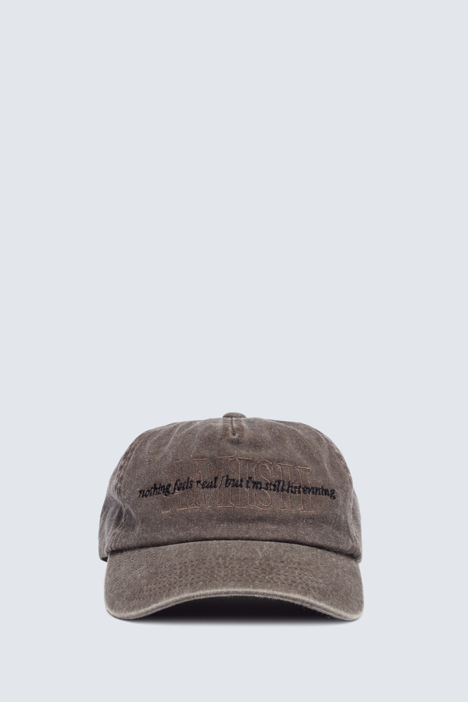WASHED BASEBALL CAP