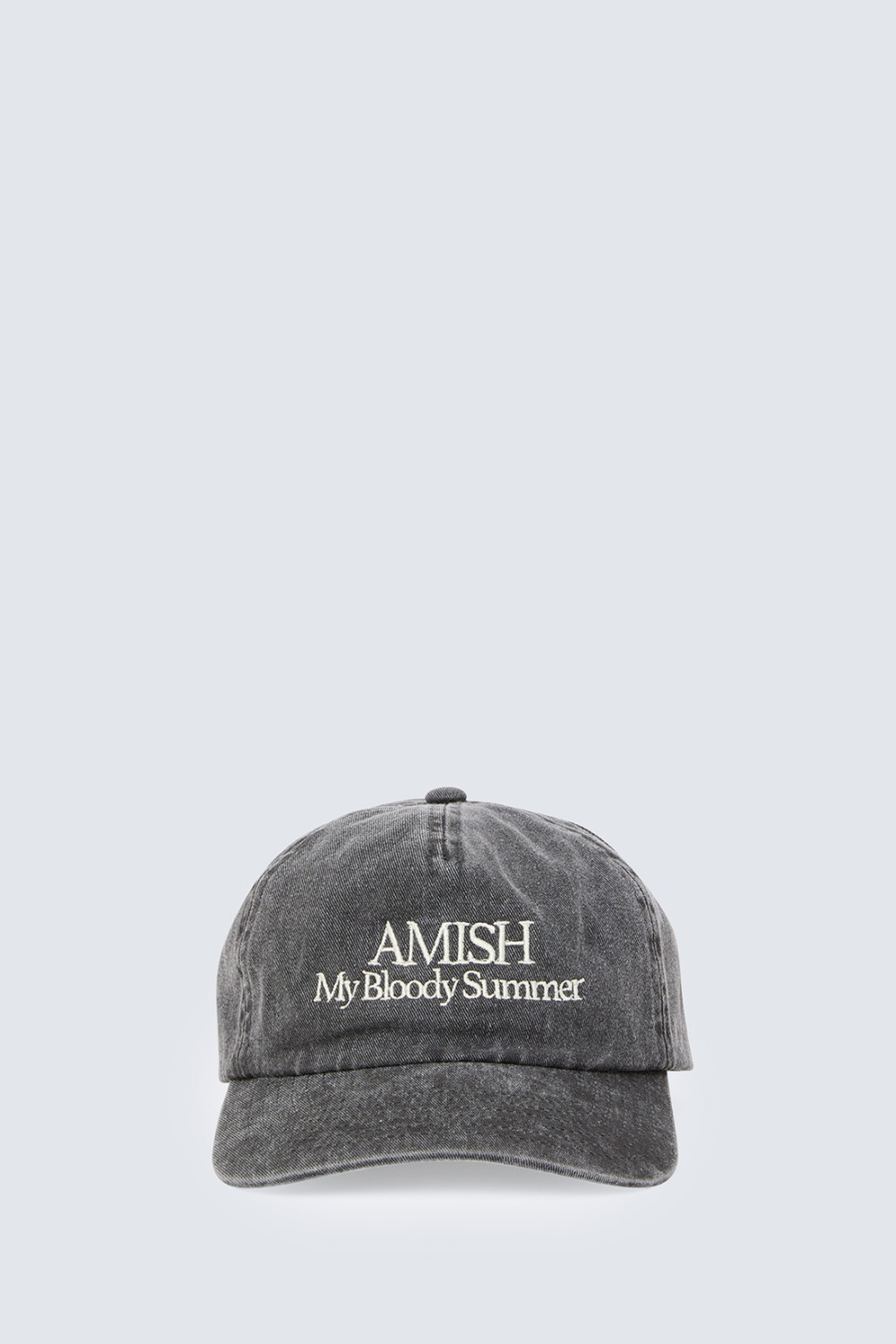 AMISH: WASHED BASEBALL CAP