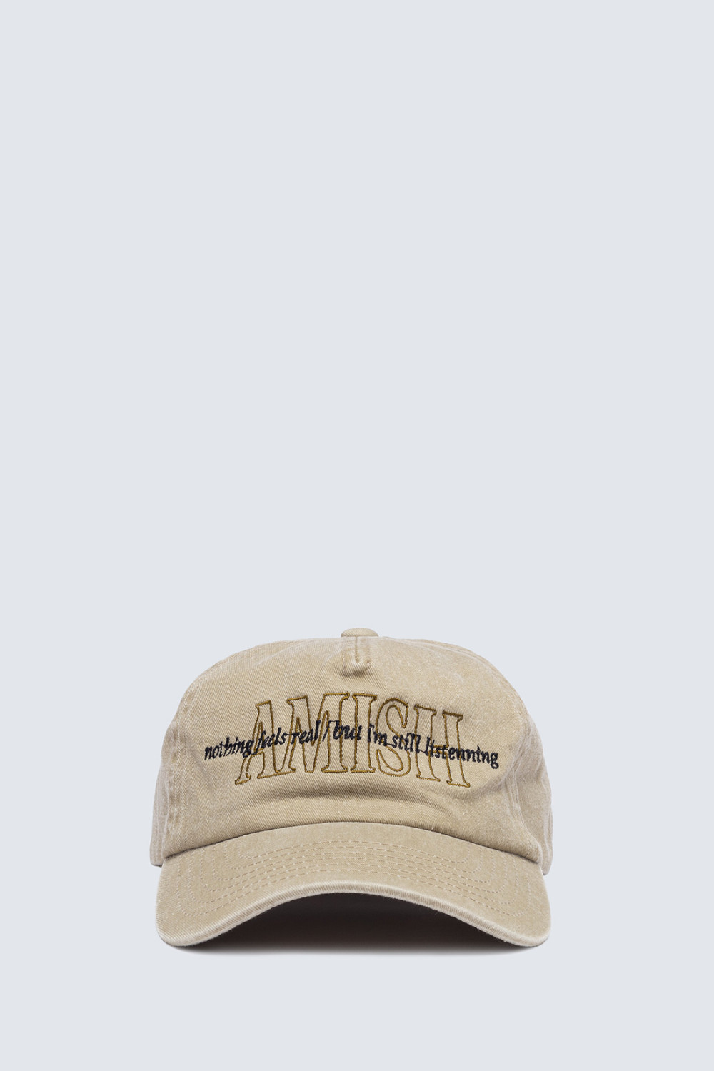 AMISH: WASHED BASEBALL CAP