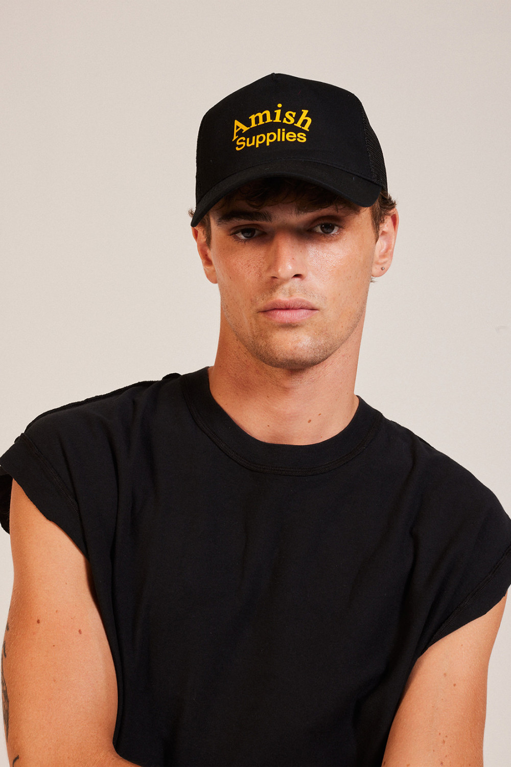 AMISH: TRUCKER BASEBALL CAP 