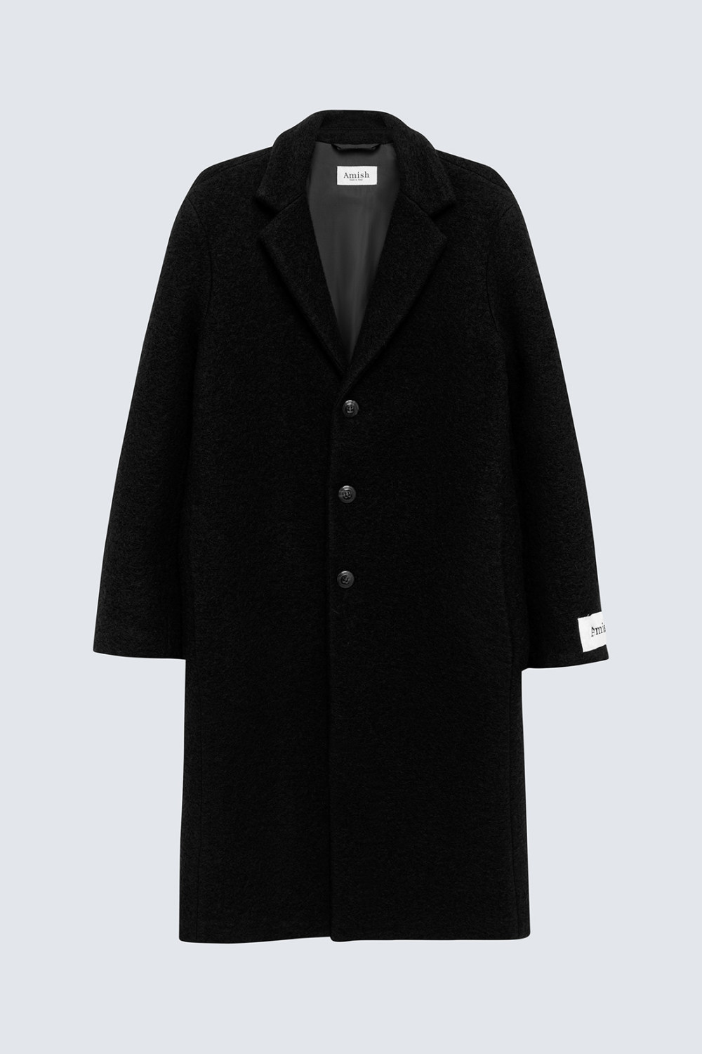 AMISH: SINGLE-BREASTED COAT