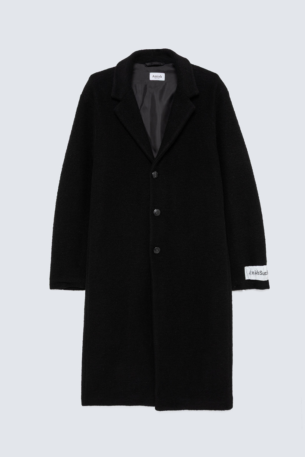 AMISH: CAPPOTTO OVERSIZE IN MISTO LANA