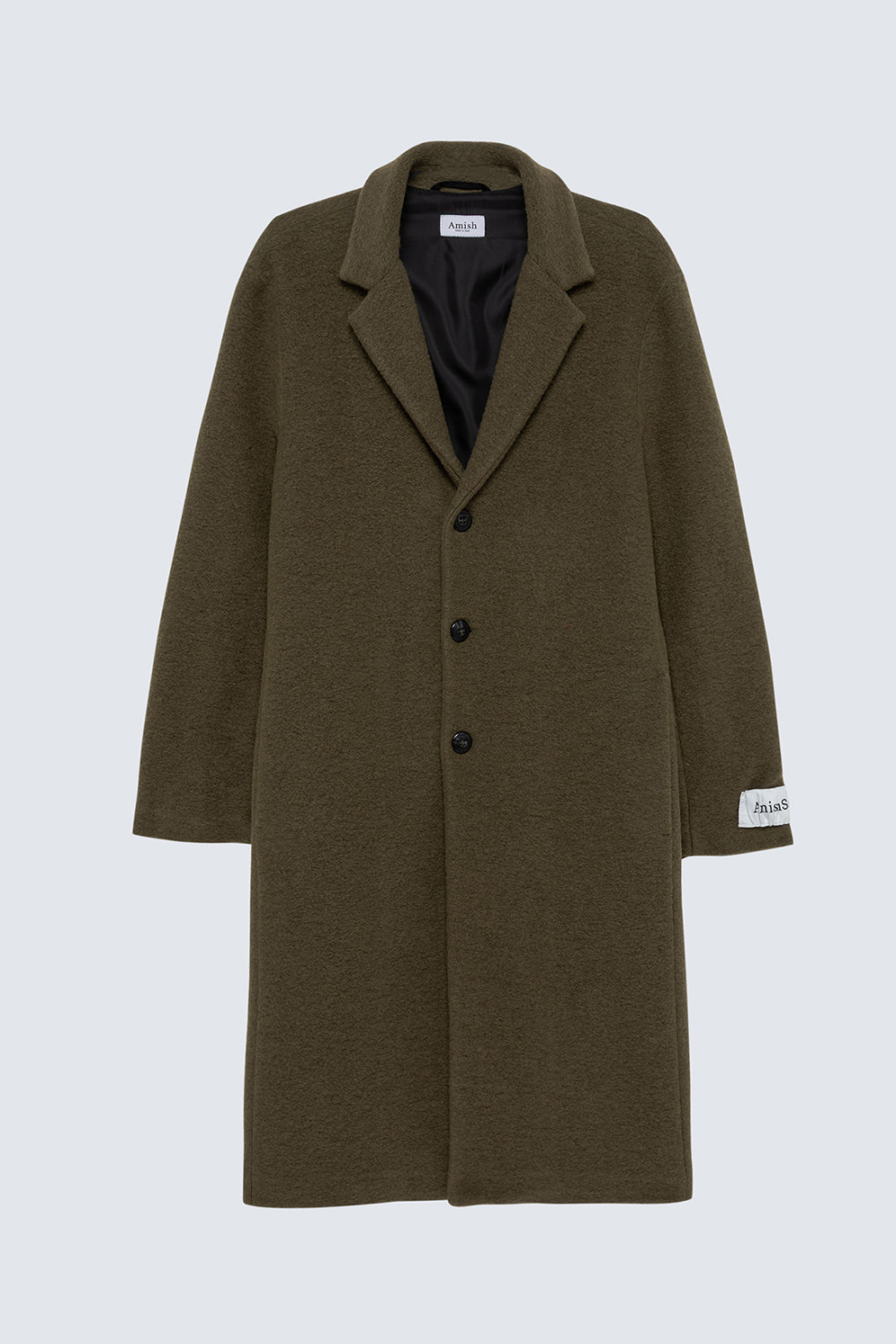 AMISH: CAPPOTTO OVERSIZE IN MISTO LANA