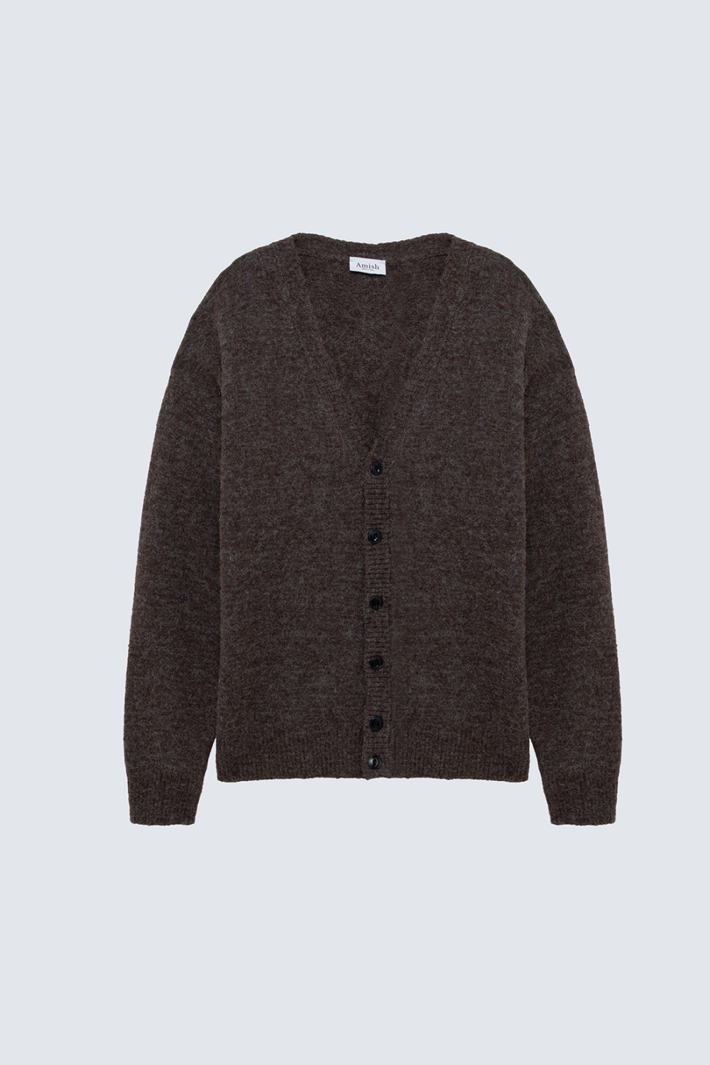 AMISH: CARDIGAN OVERSIZE IN MISTO LANA E ALPACA