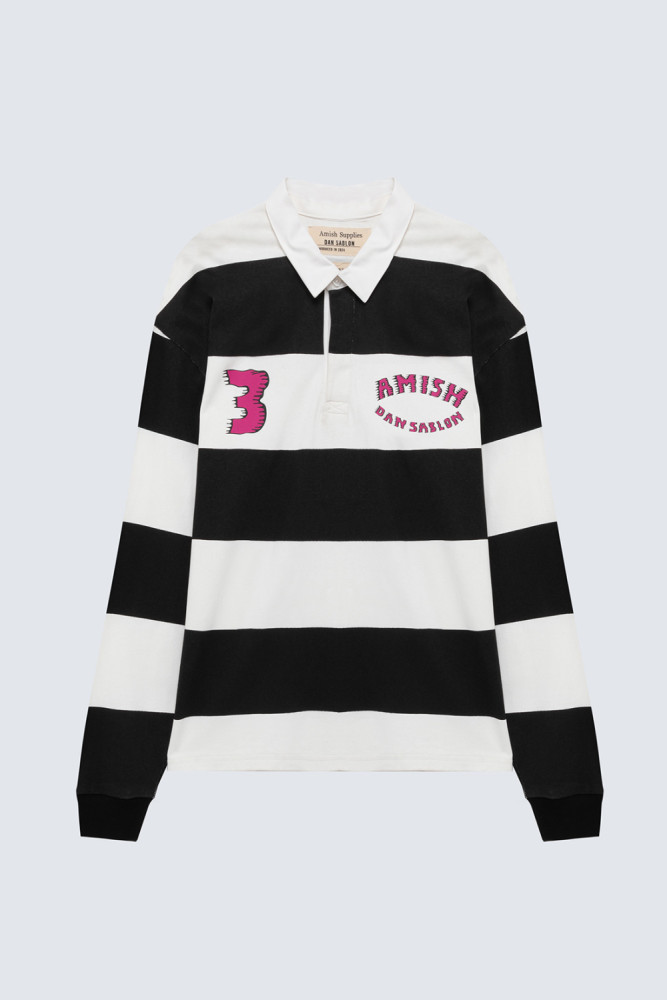 DAN SABLON-POLO RUGBY WILEY A RIGHE