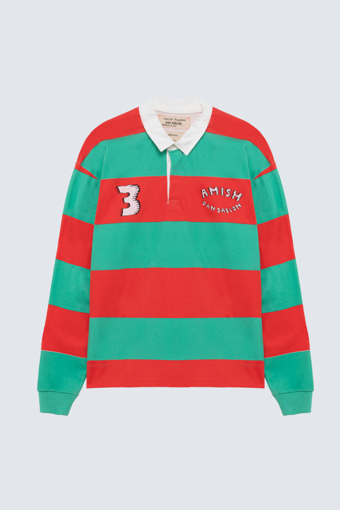 DAN SABLON-POLO RUGBY WILEY A RIGHE