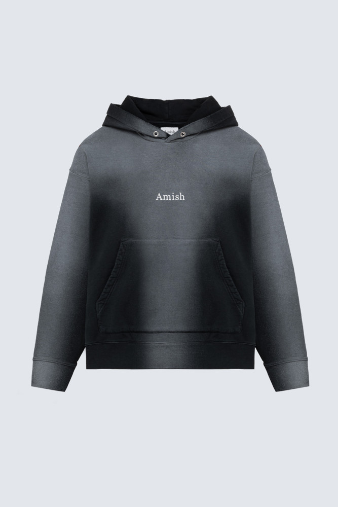 FELPA CON CAPPUCCIO CON LOGO