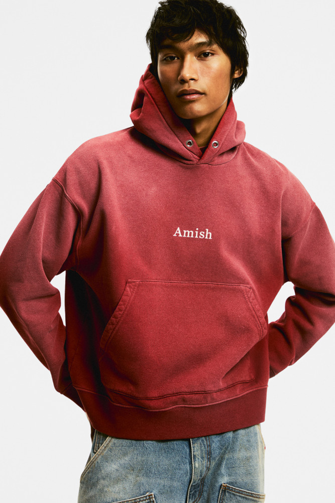 HOODED SWEATSHIRT WITH LOGO
