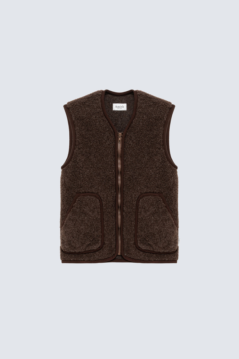 AMISH: YELLOWSTONE VEST IN WOOL