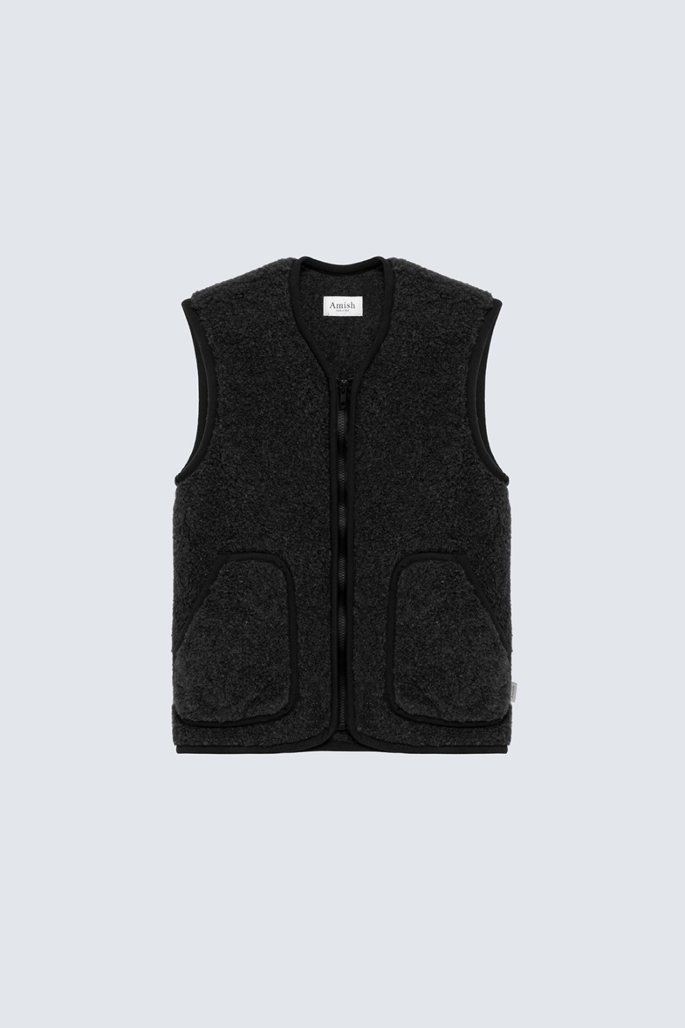 AMISH: YELLOWSTONE VEST IN WOOL