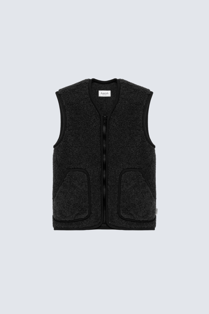 YELLOWSTONE VEST IN WOOL
