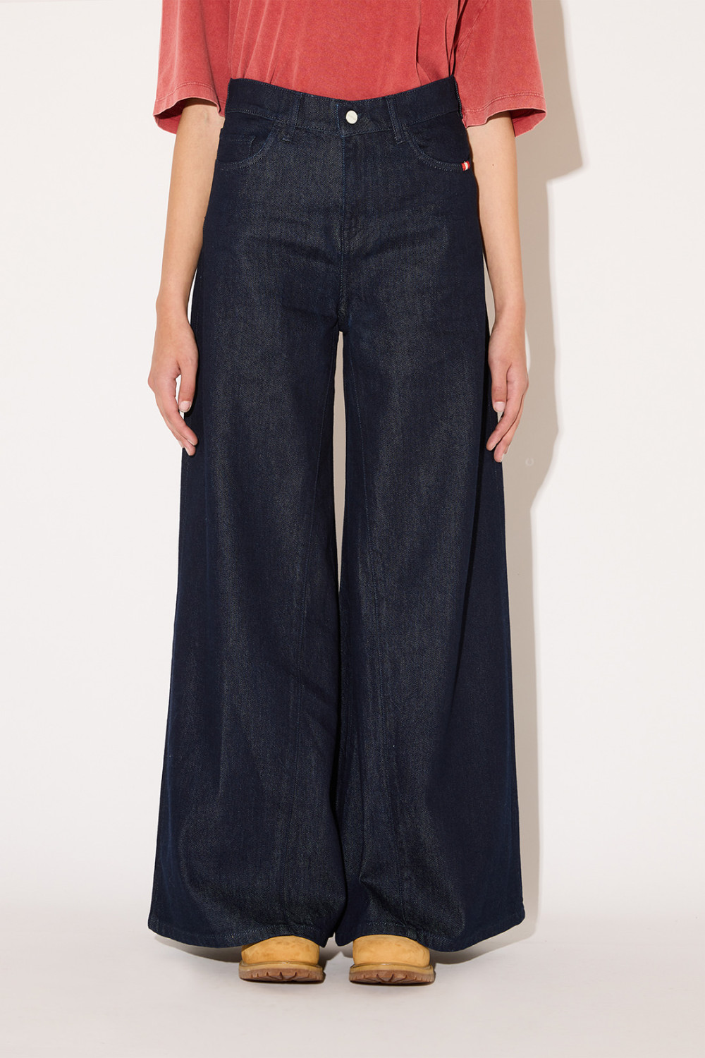 AMISH: RINSE WASH COLETTE JEANS