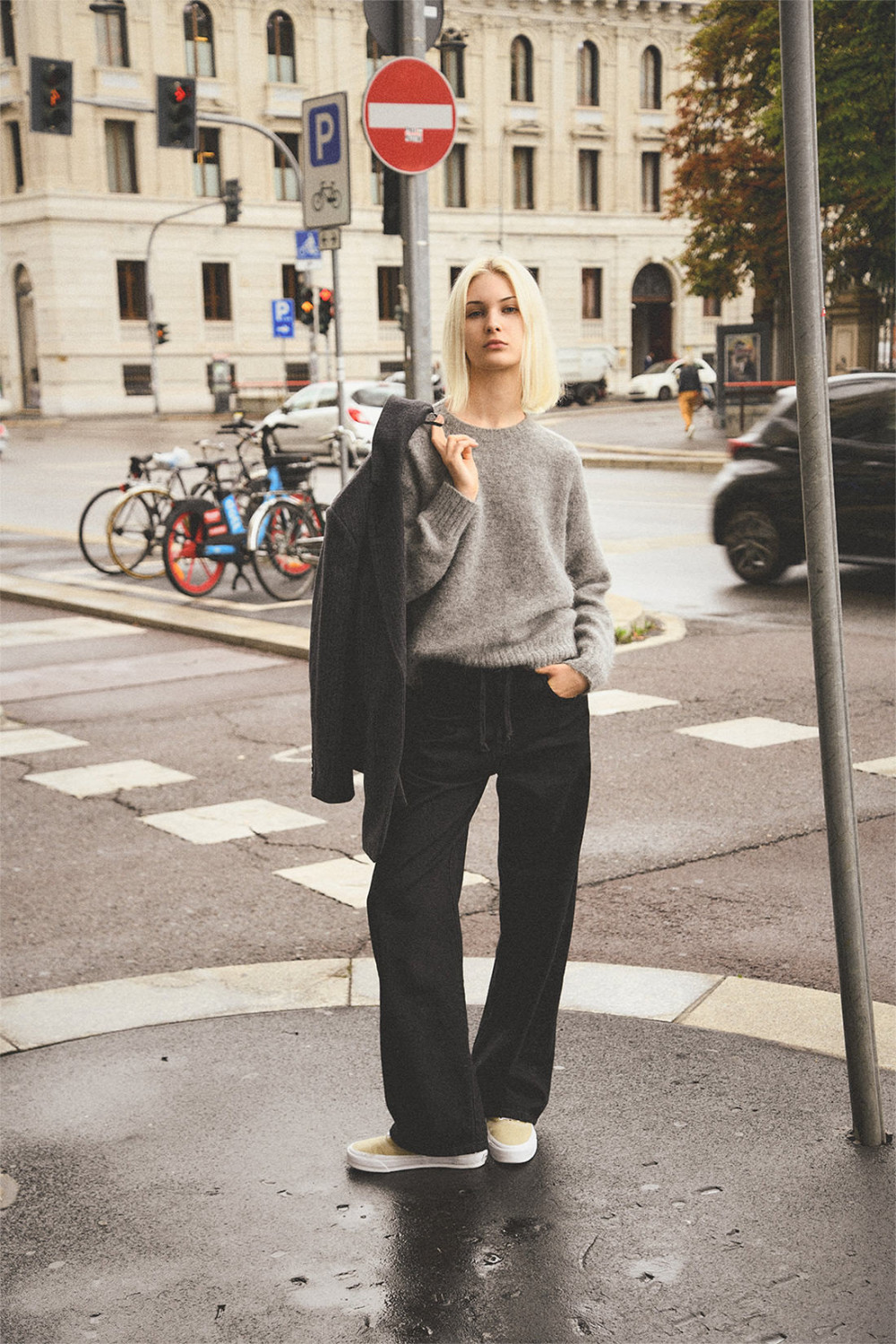 AMISH: JEANS DANIELLE DARK STONE