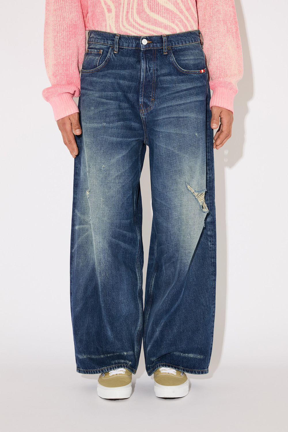 AMISH: HUGE DEATH JEANS