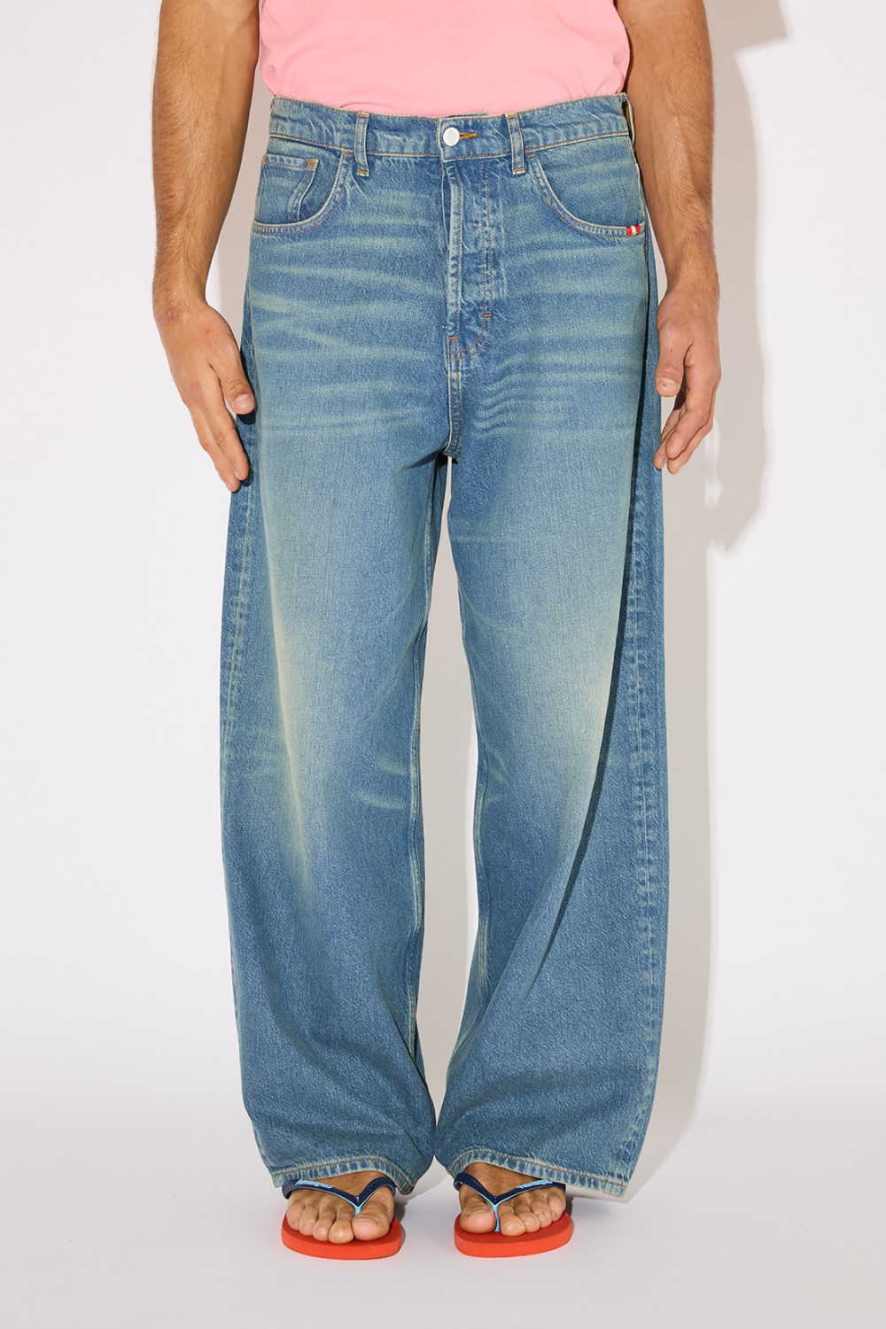 AMISH: HUGE HURRICANE JEANS