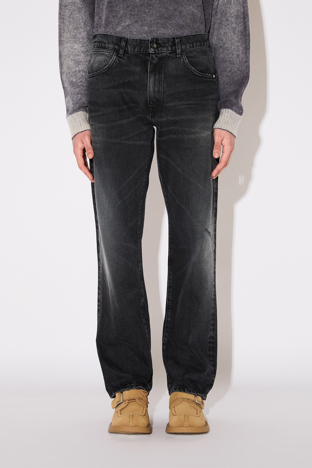AMISH: JEANS JAMES BLACK ARIZONA