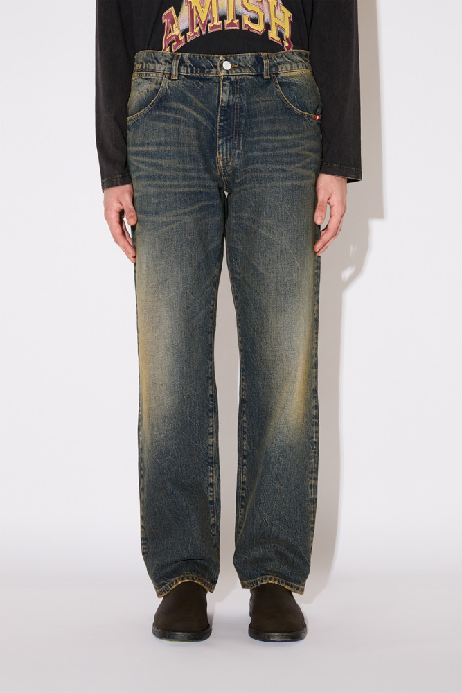 JAMES OVER FLOOR RED JEANS