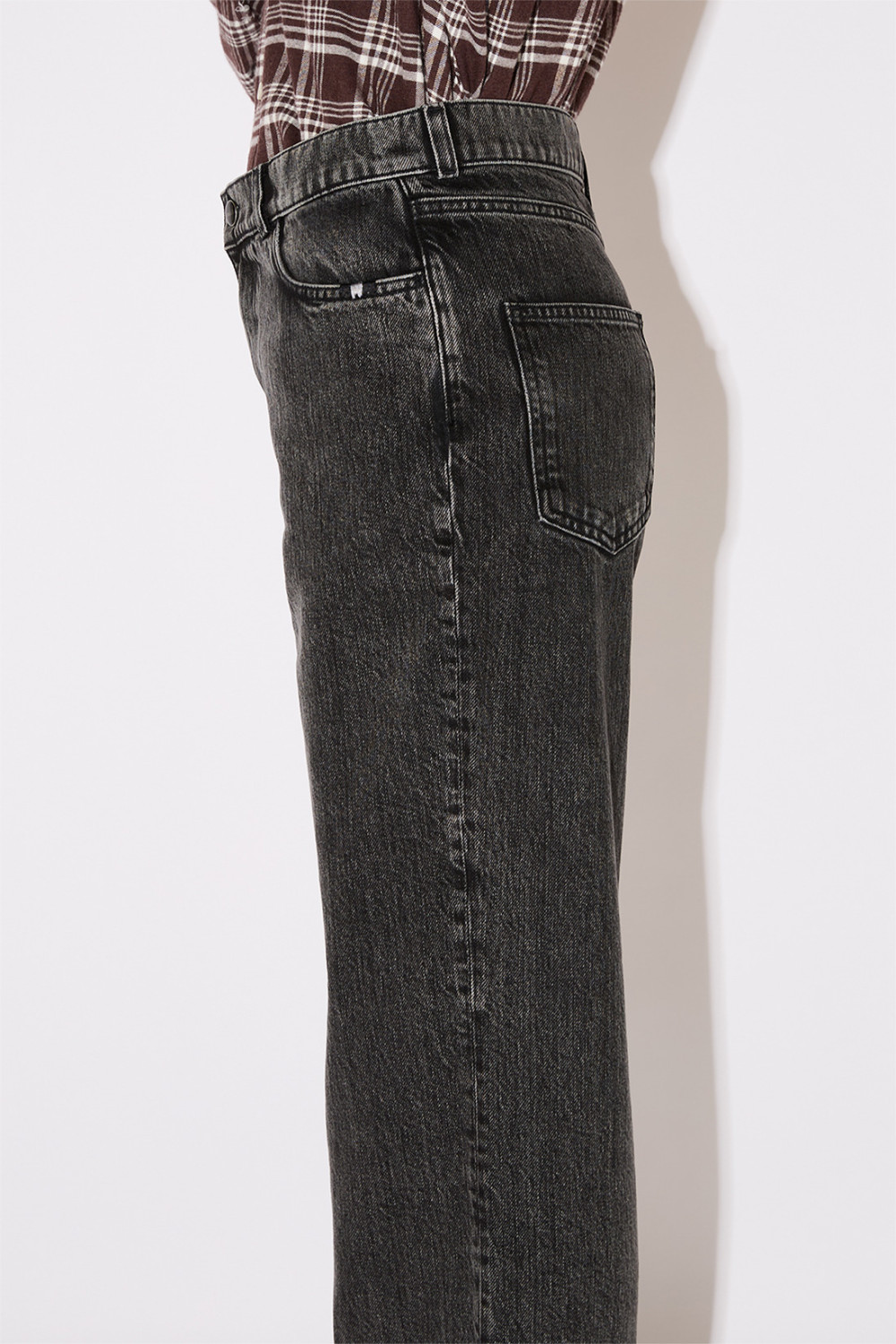 AMISH: JEANS JENNY BLACK STONE