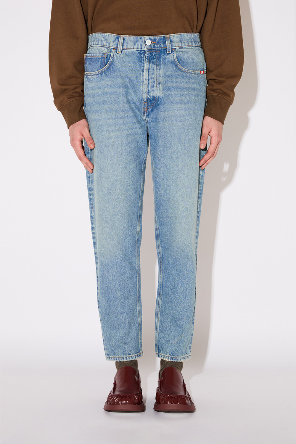 AMISH: JEANS JEREMIAH SAND STONE