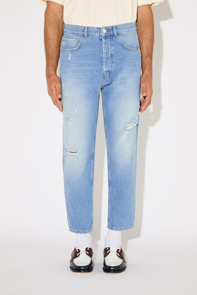 JEREMIAH SKY RIP JEANS