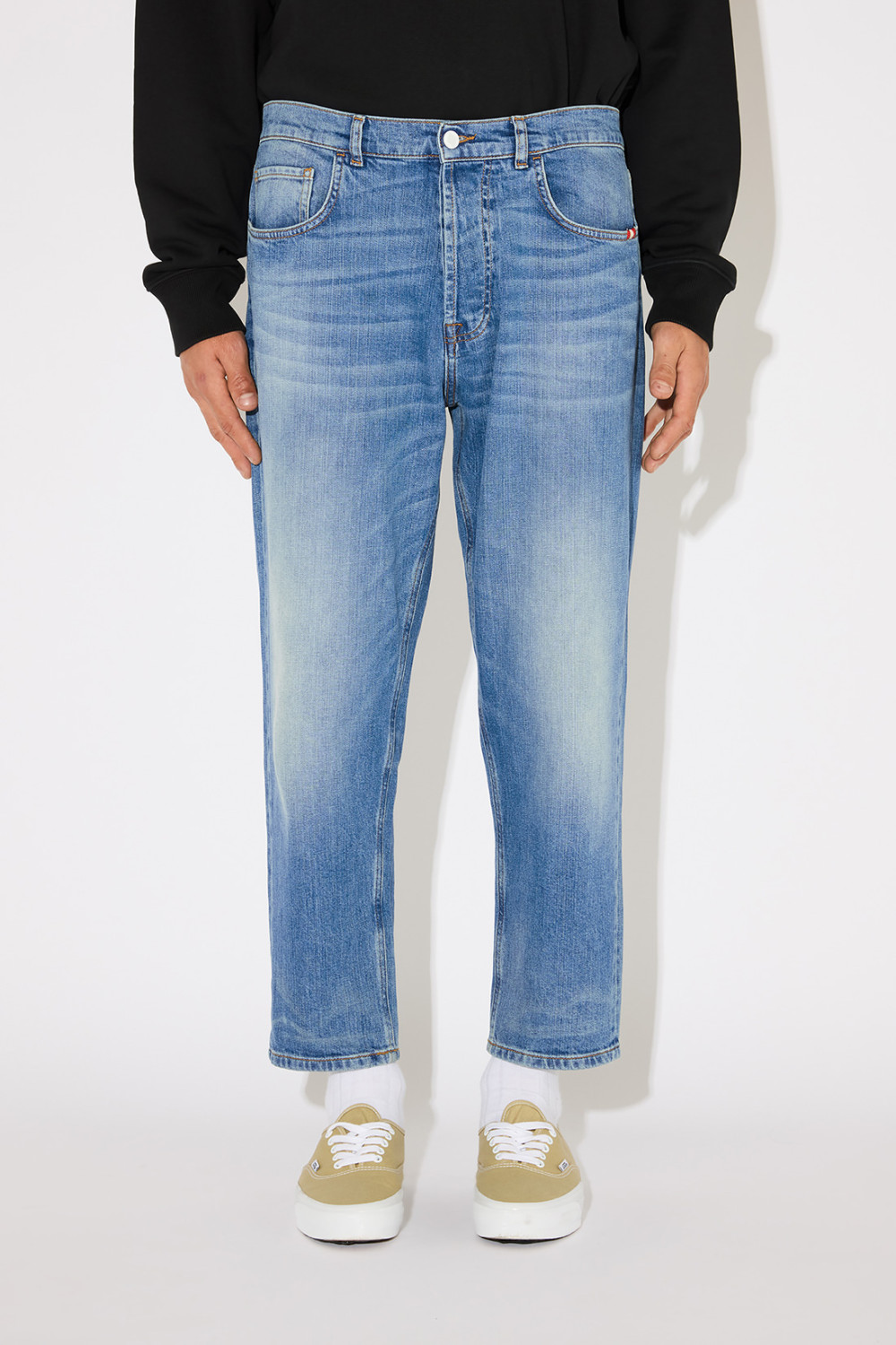 AMISH: JEREMIAH SLUB 2000 JEANS