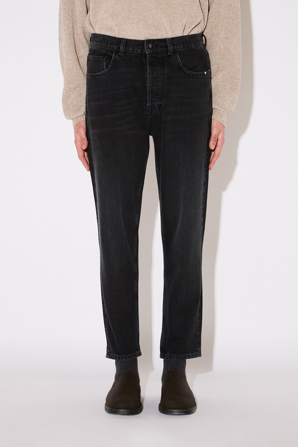 AMISH: JEANS JEREMIAH USED BLACK