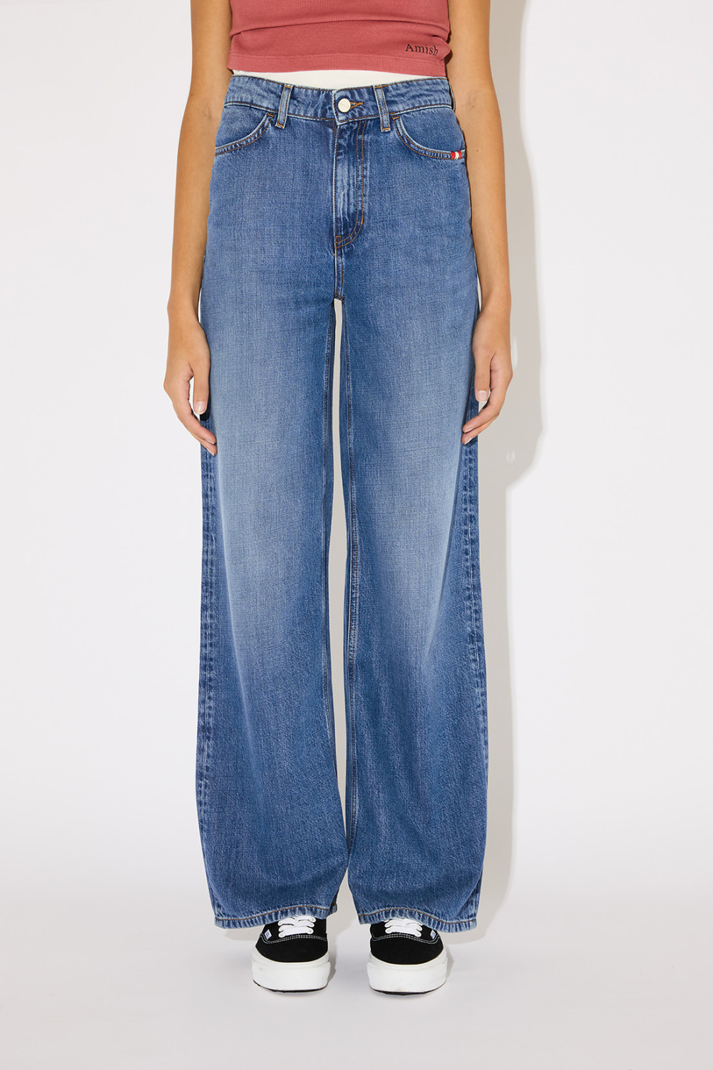 AMISH: JEANS LINDA FLUID