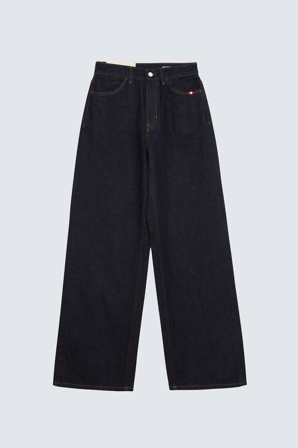 AMISH: RINSE WASH LINDA JEANS