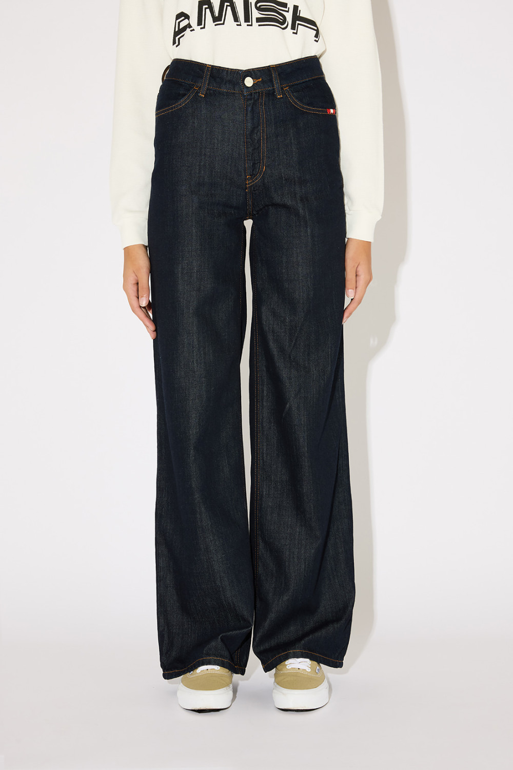 AMISH: JEANS LINDA RINSE