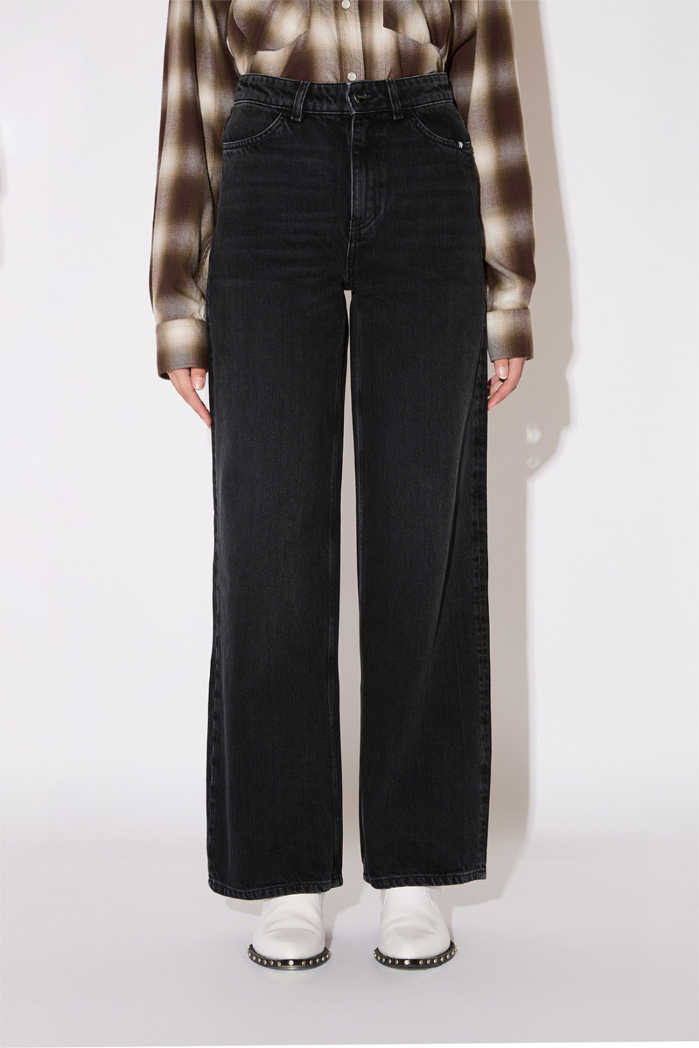 AMISH: JEANS LINDA USED BLACK