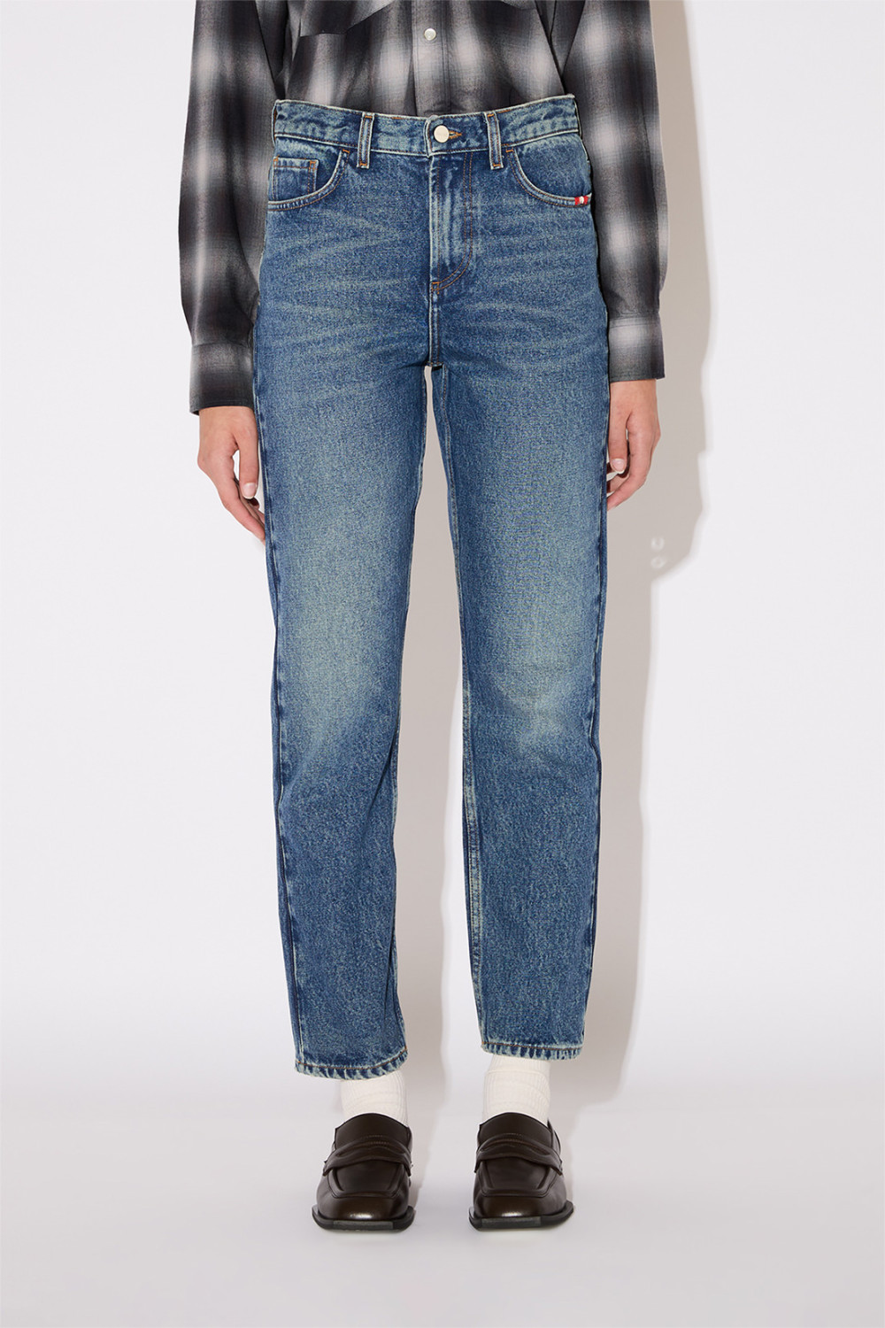 AMISH: JEANS OLIVIA POWDER