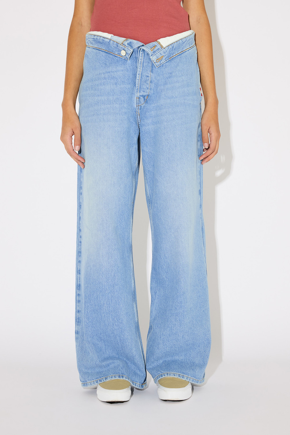 AMISH: JEANS ROLL UP LIGHT