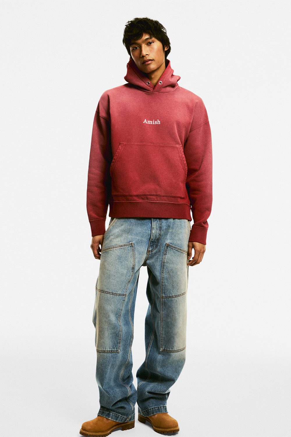 AMISH: CARPENTER SUPER KNEE JEANS