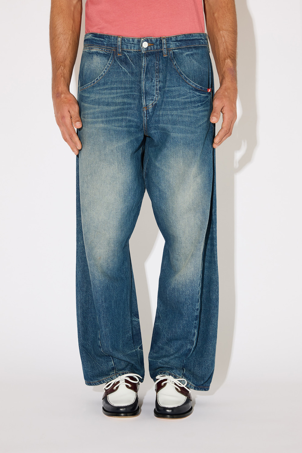AMISH: TWIST SLUB 2010 JEANS