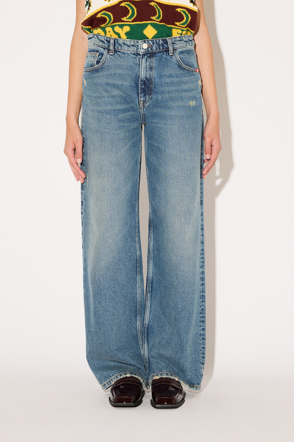 AMISH: DUST WIDER JEANS