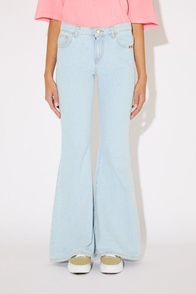 JEANS WOODSTOCK BLEACH