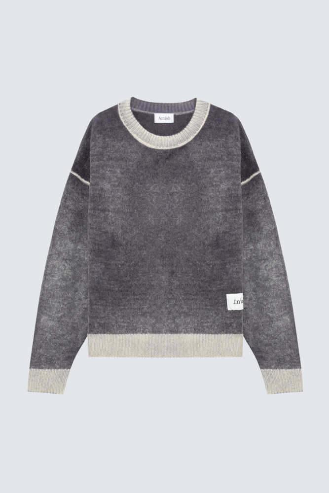 CREW NECK SWEATER IN WOOL