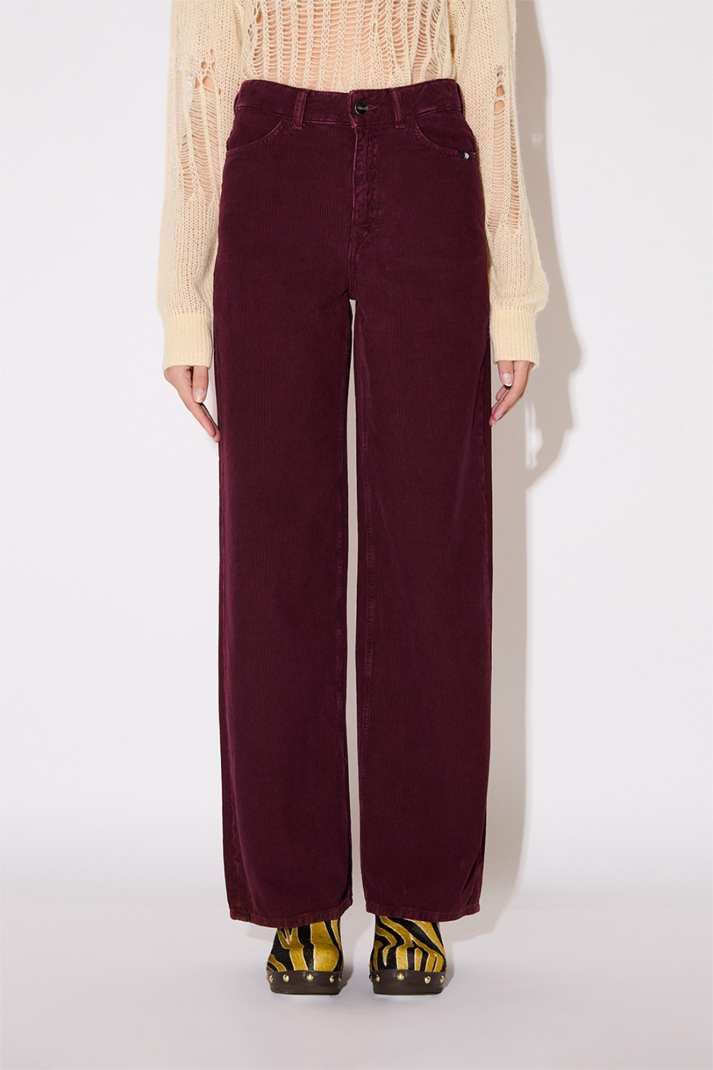 AMISH: LINDA PANTS IN VELVET